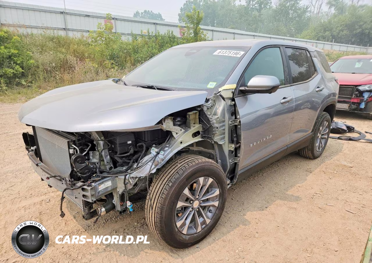 2026 Chevrolet Equinox VIN:3GNAXPEG0TL449787 - 1