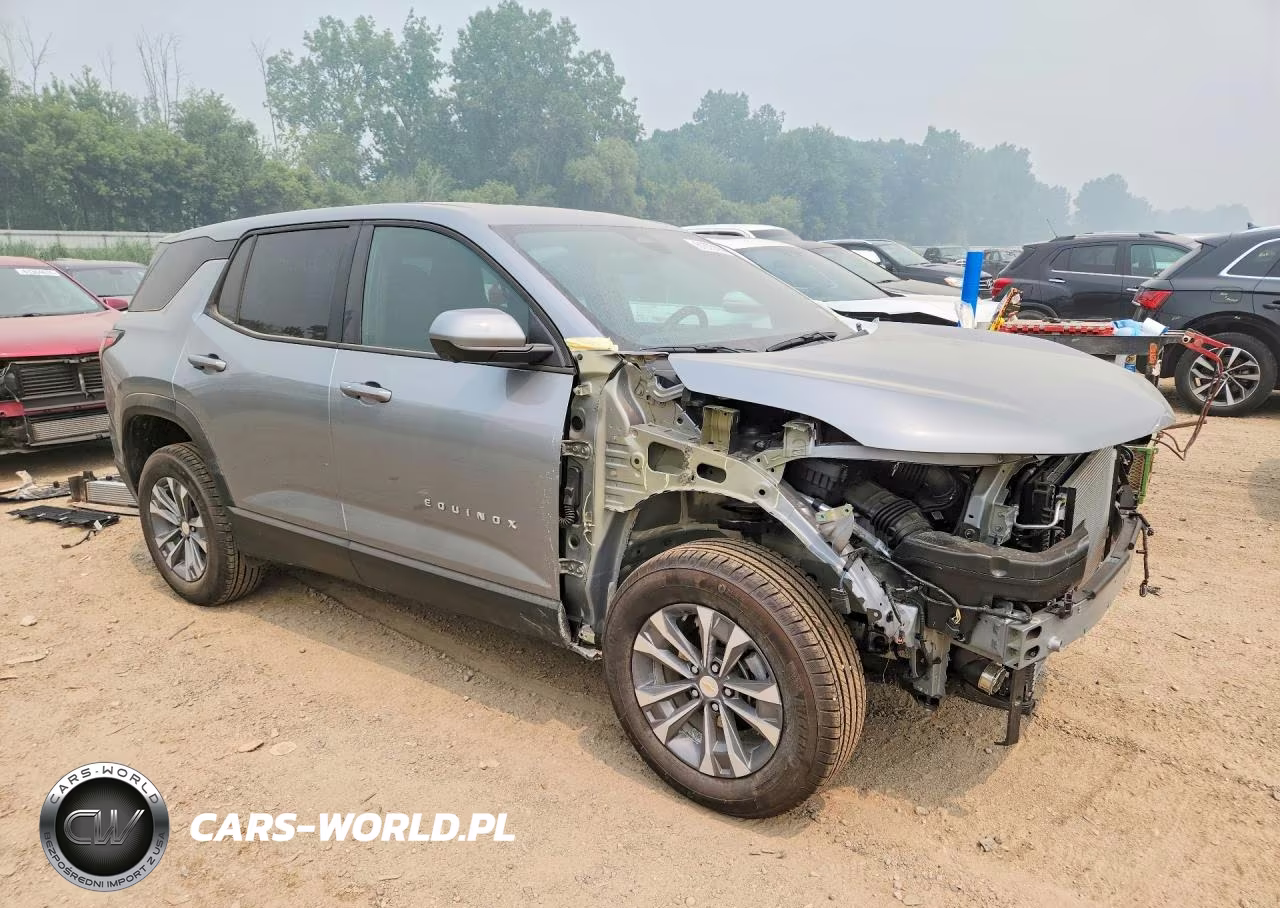 2026 Chevrolet Equinox VIN:3GNAXPEG0TL449787 - 4