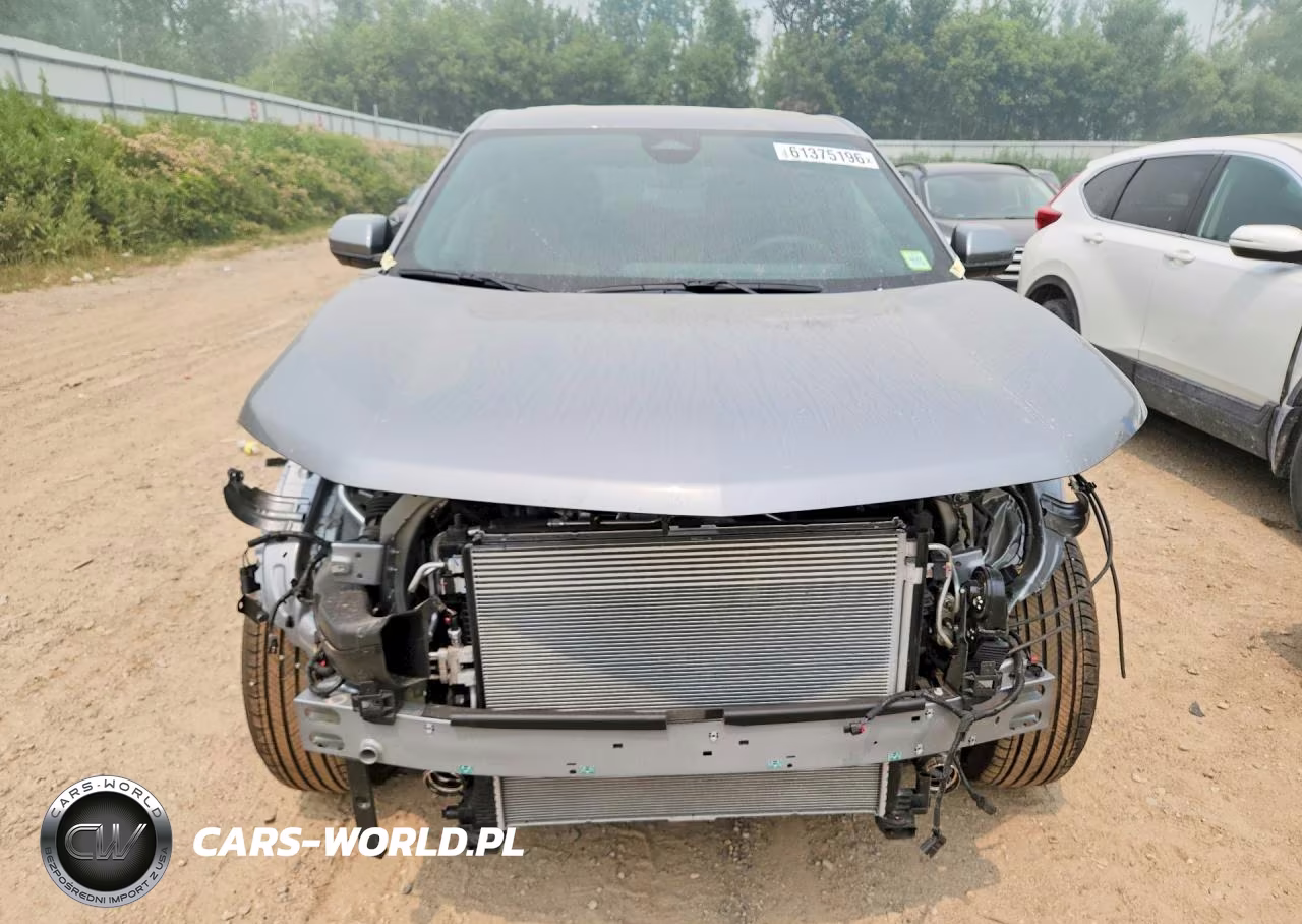 2026 Chevrolet Equinox VIN:3GNAXPEG0TL449787 - 5