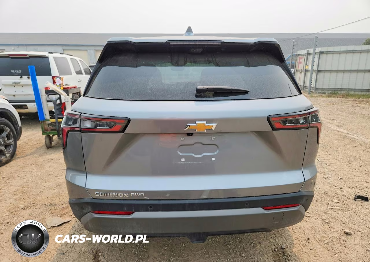 2026 Chevrolet Equinox VIN:3GNAXPEG0TL449787 - 6