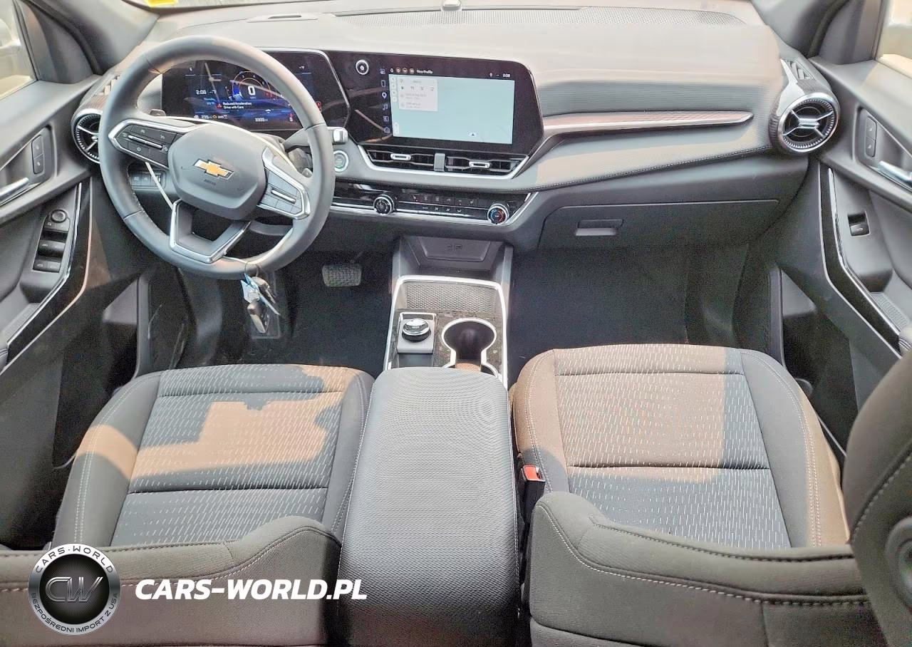 2026 Chevrolet Equinox VIN:3GNAXPEG0TL449787 - 8