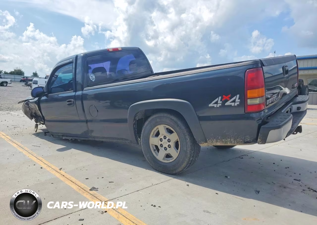 2003 GMC New Sierra K1500 VIN:1GTEK14T33Z305776 - 2