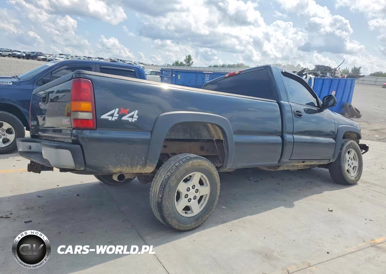2003 GMC New Sierra K1500 VIN:1GTEK14T33Z305776 - 3