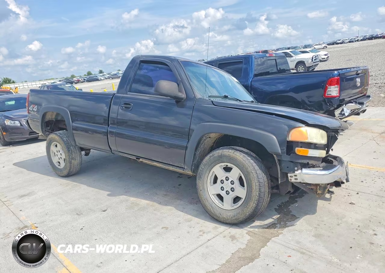 2003 GMC New Sierra K1500 VIN:1GTEK14T33Z305776 - 4