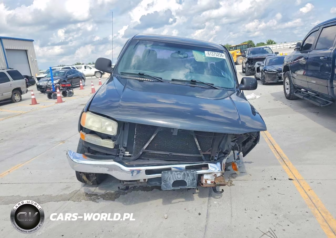 2003 GMC New Sierra K1500 VIN:1GTEK14T33Z305776 - 5