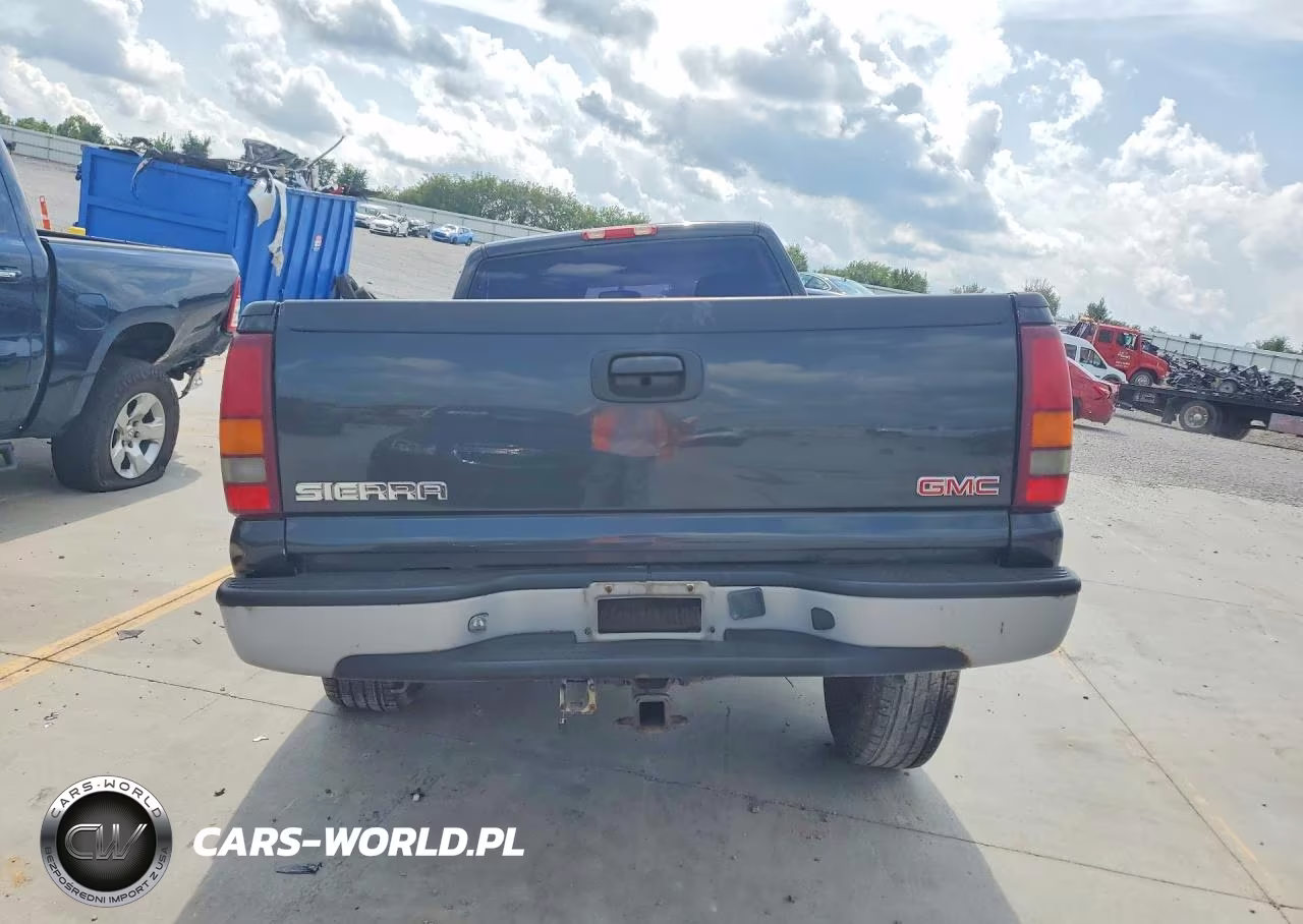 2003 GMC New Sierra K1500 VIN:1GTEK14T33Z305776 - 6