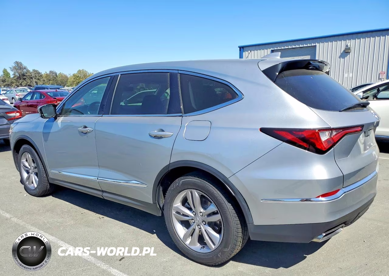2023 Acura Mdx VIN:5J8YE1H39PL026955 - 2