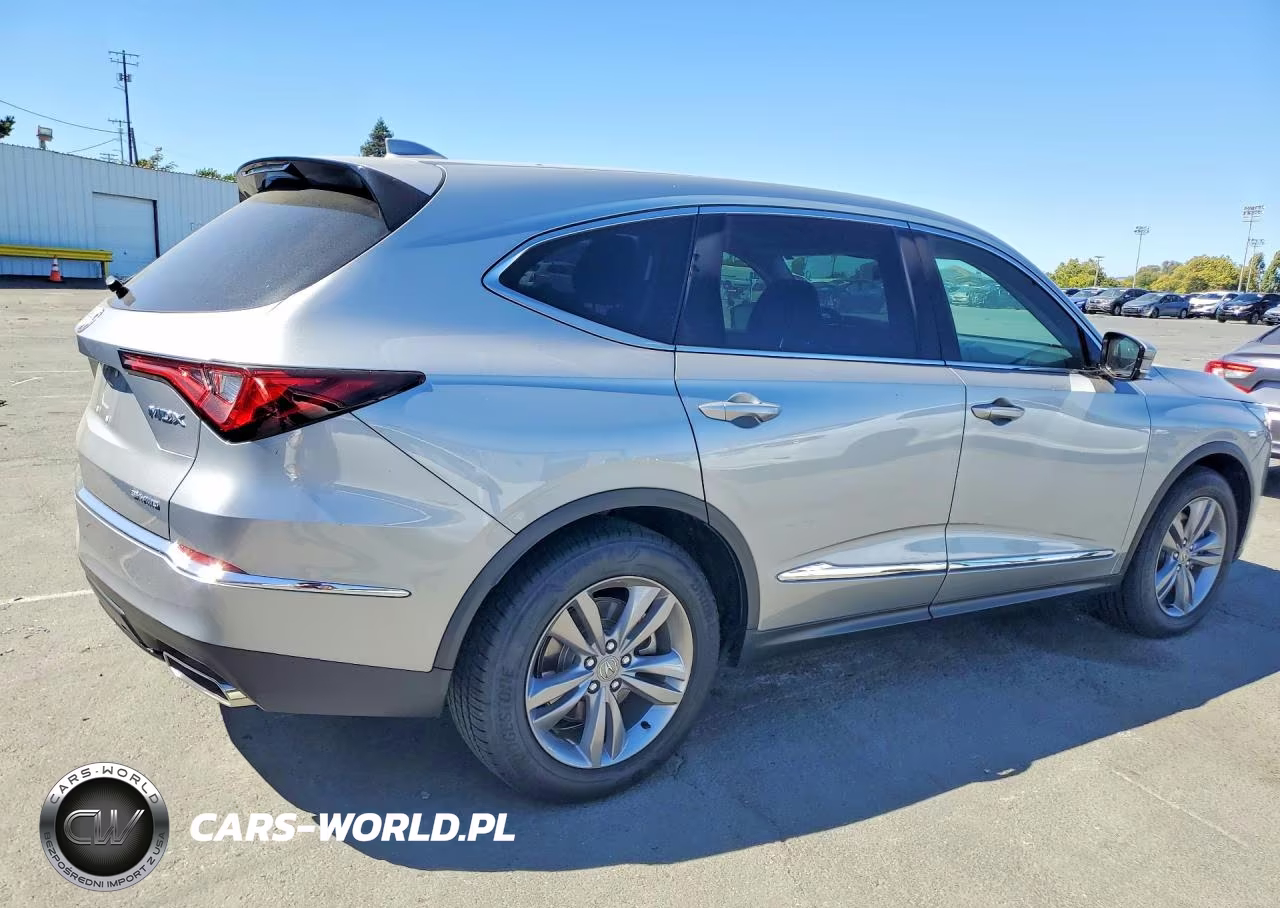 2023 Acura Mdx VIN:5J8YE1H39PL026955 - 3