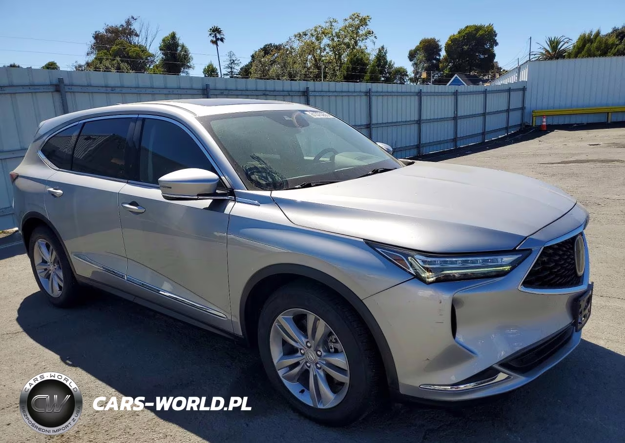 2023 Acura Mdx VIN:5J8YE1H39PL026955 - 4