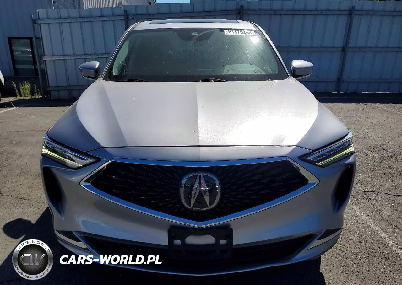 2023 Acura Mdx VIN:5J8YE1H39PL026955 - 5
