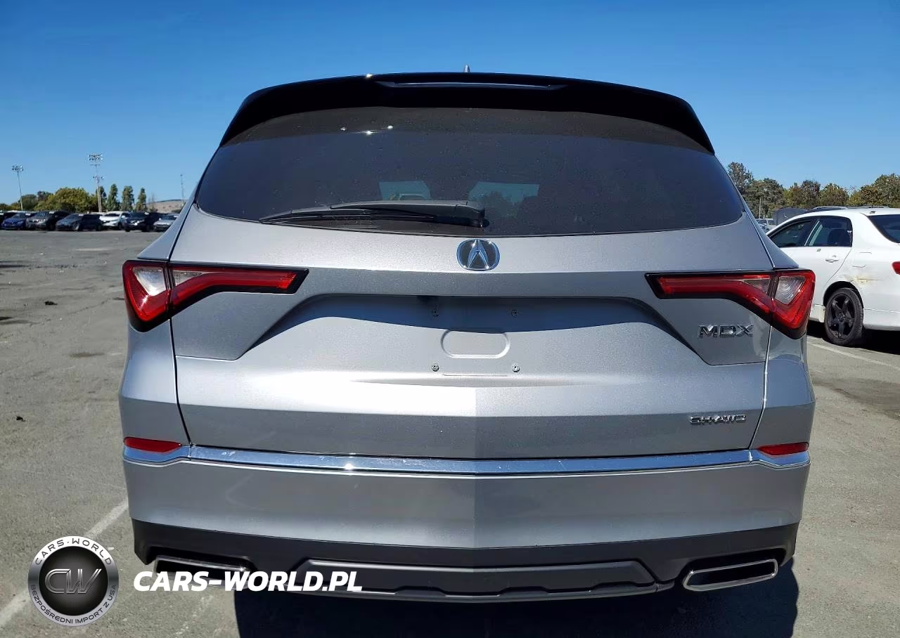 2023 Acura Mdx VIN:5J8YE1H39PL026955 - 6