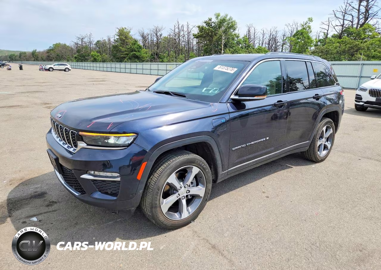 2023 Jeep Grand Cherokee Limited 4Xe – zdjęcie 1 z 13
