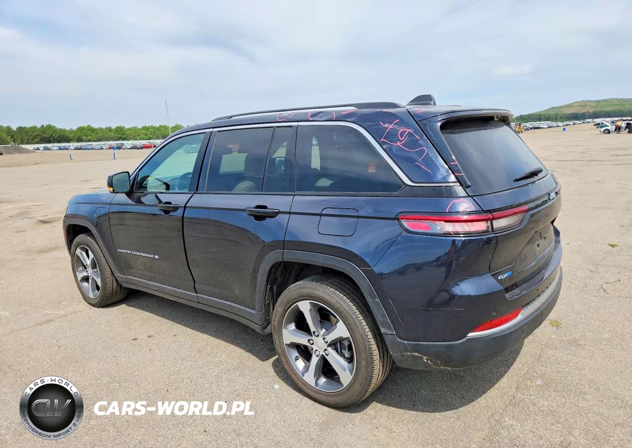 2023 Jeep Grand Cherokee Limited 4Xe VIN:1C4RJYB65PC669667 - 2