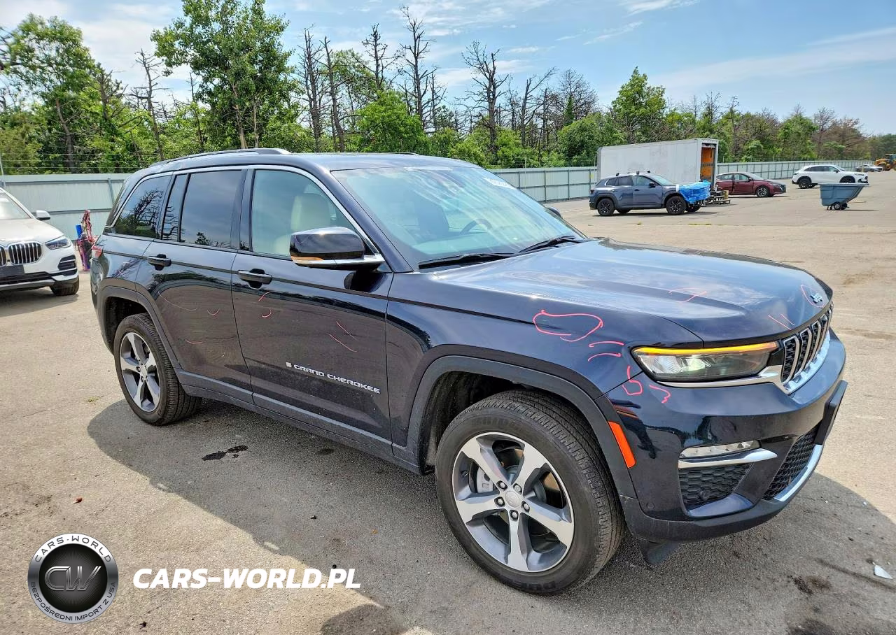 2023 Jeep Grand Cherokee Limited 4Xe VIN:1C4RJYB65PC669667 - 4
