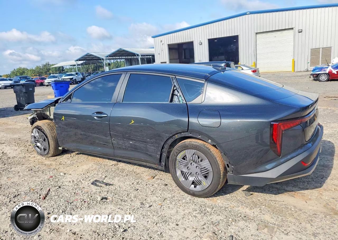 2025 Kia K4 Lx VIN:3KPFT4DE3SE136731 - 2