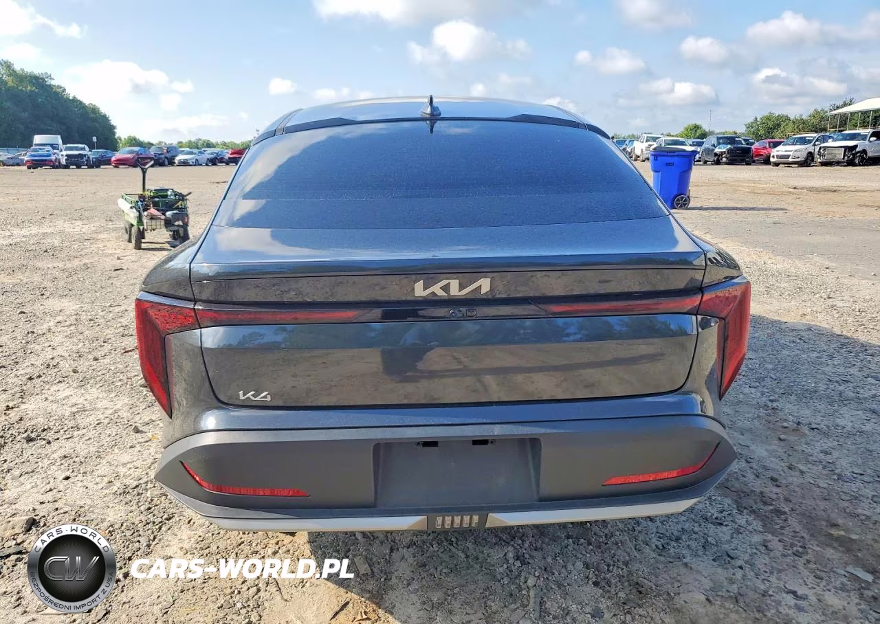2025 Kia K4 Lx VIN:3KPFT4DE3SE136731 - 6
