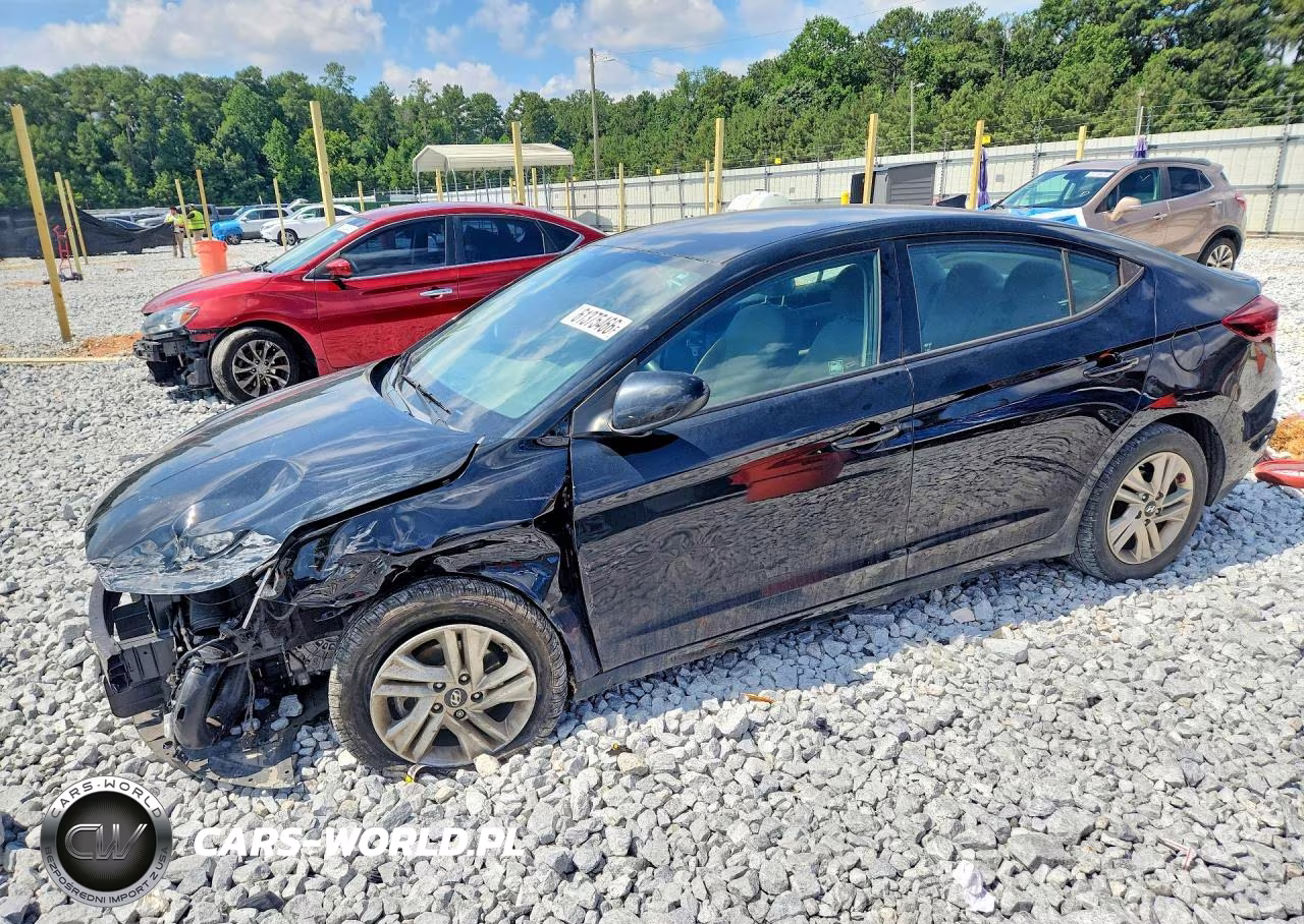 2019 Hyundai Elantra Sel