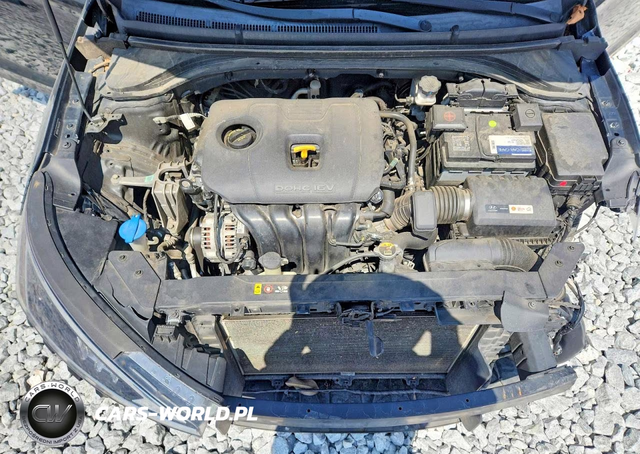 2019 Hyundai Elantra Sel VIN:5NPD84LF5KH425219 - 11