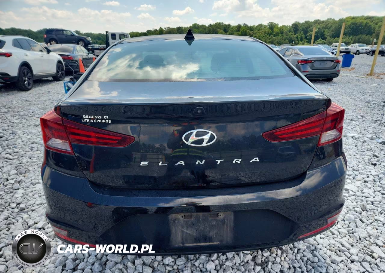 2019 Hyundai Elantra Sel VIN:5NPD84LF5KH425219 - 6