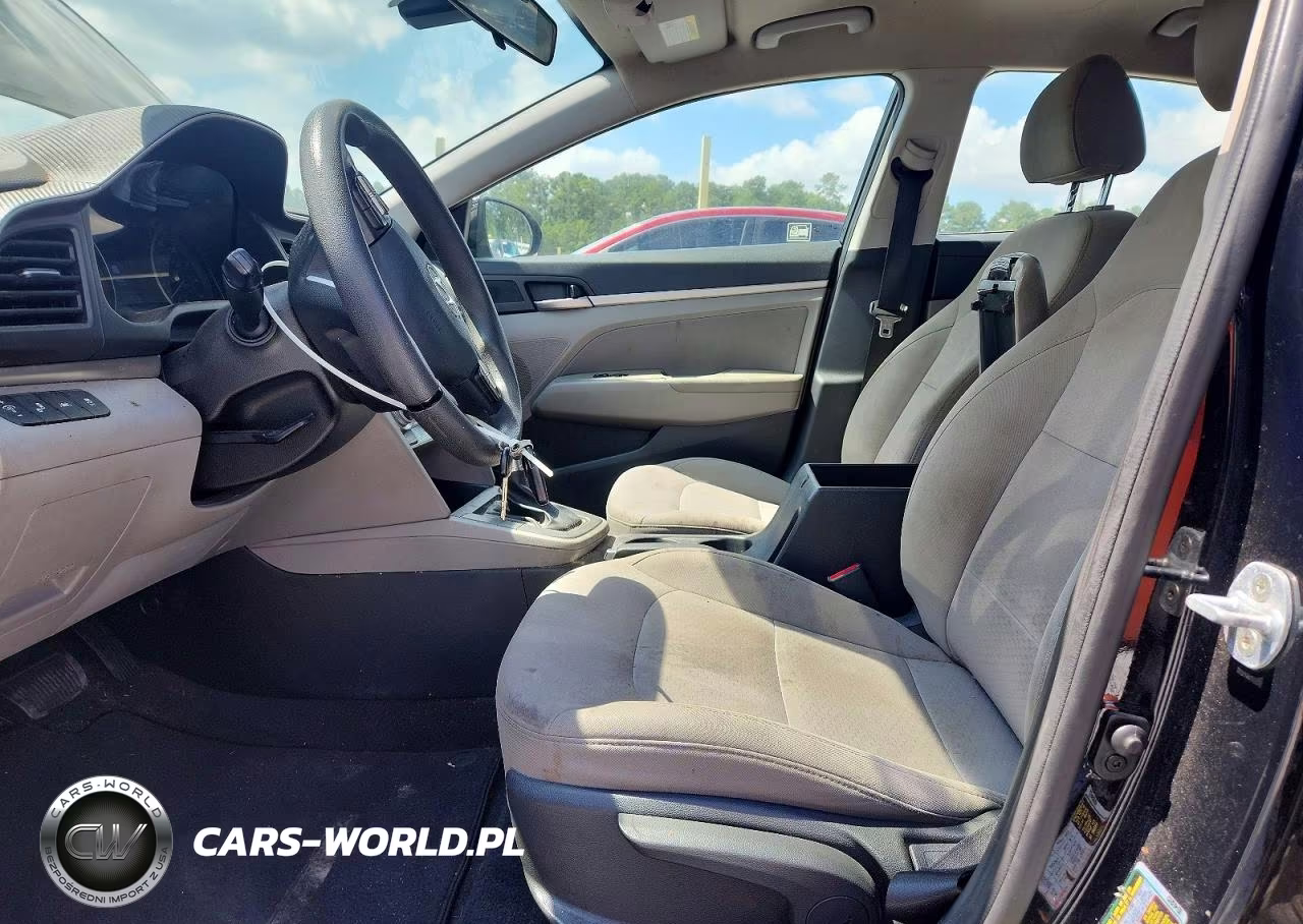 2019 Hyundai Elantra Sel VIN:5NPD84LF5KH425219 - 7