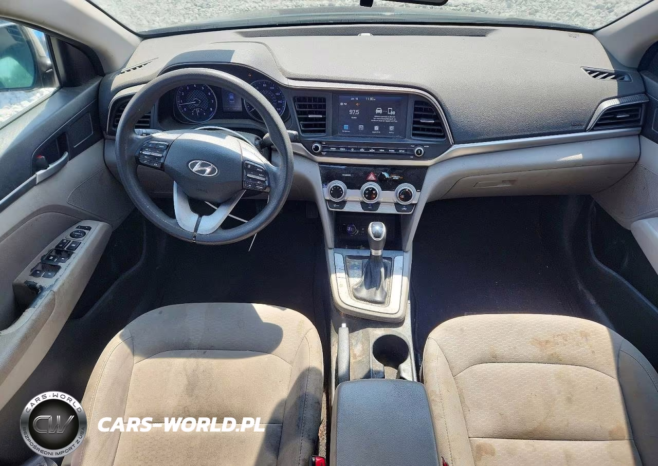 2019 Hyundai Elantra Sel VIN:5NPD84LF5KH425219 - 8