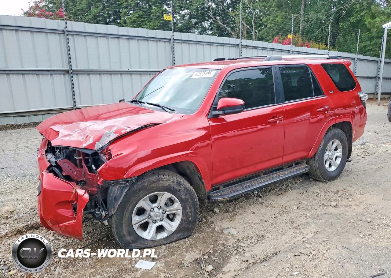 2021 Toyota 4Runner Sr5