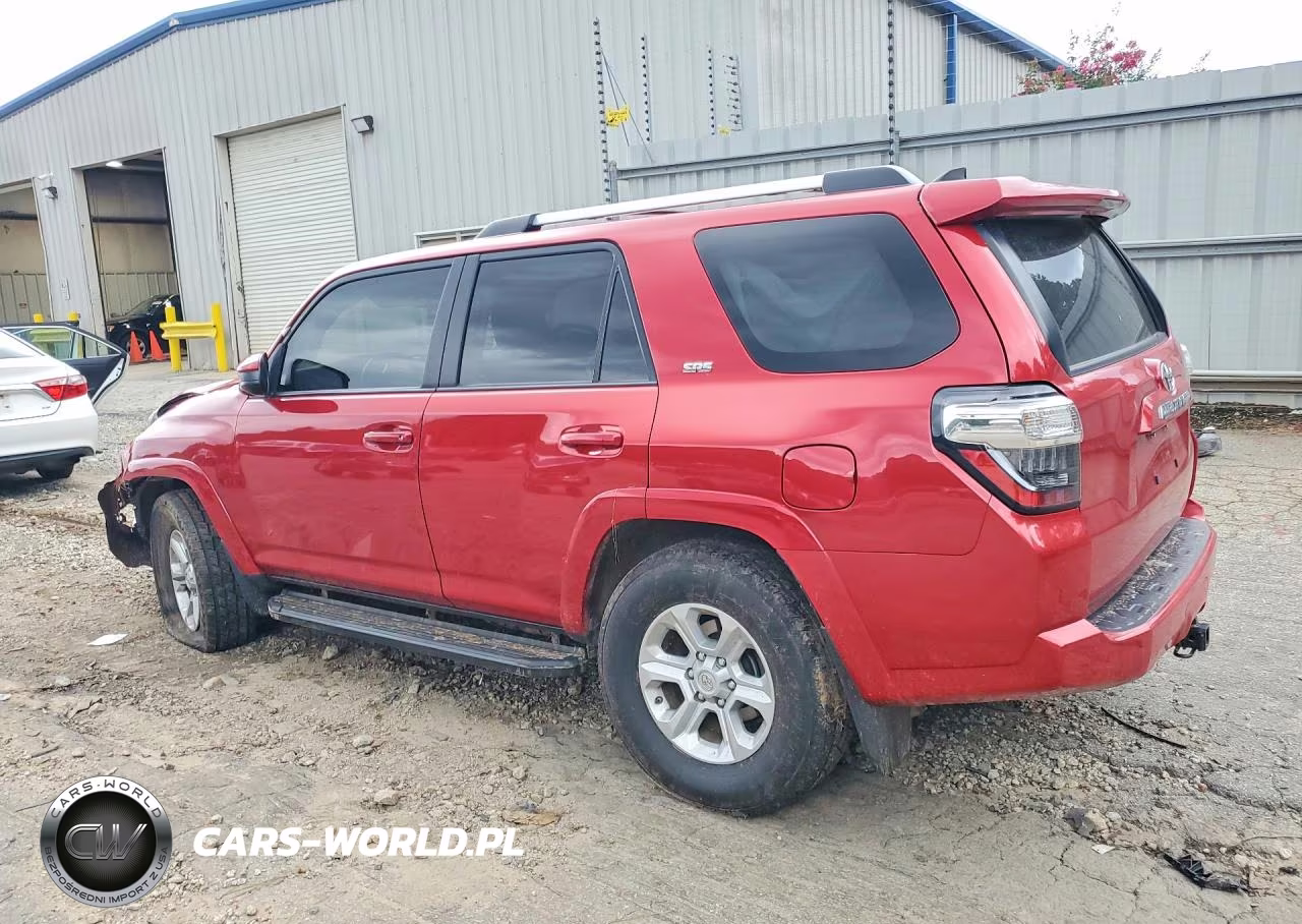 2021 Toyota 4Runner Sr5 VIN:JTEEU5JR9M5239488 - 2