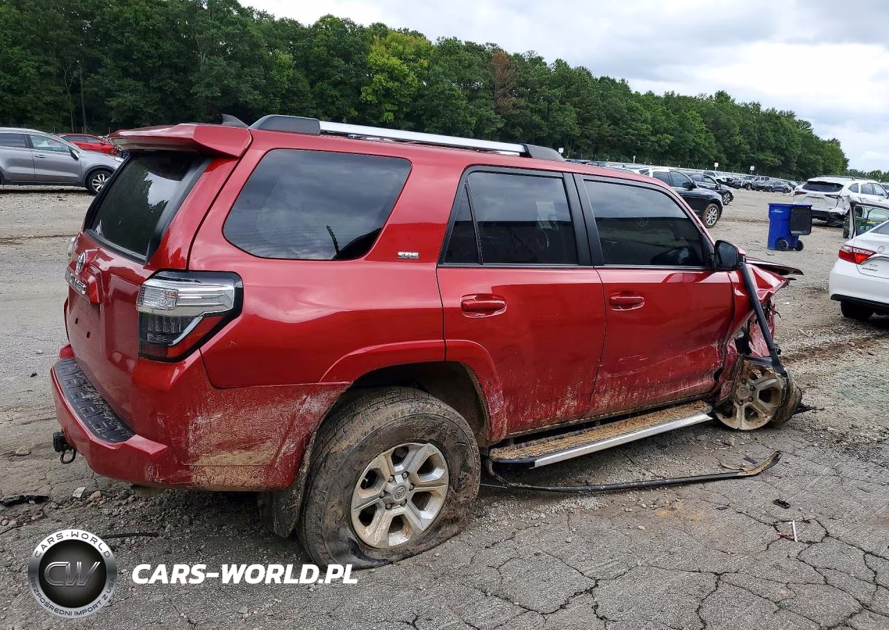 2021 Toyota 4Runner Sr5 VIN:JTEEU5JR9M5239488 - 3