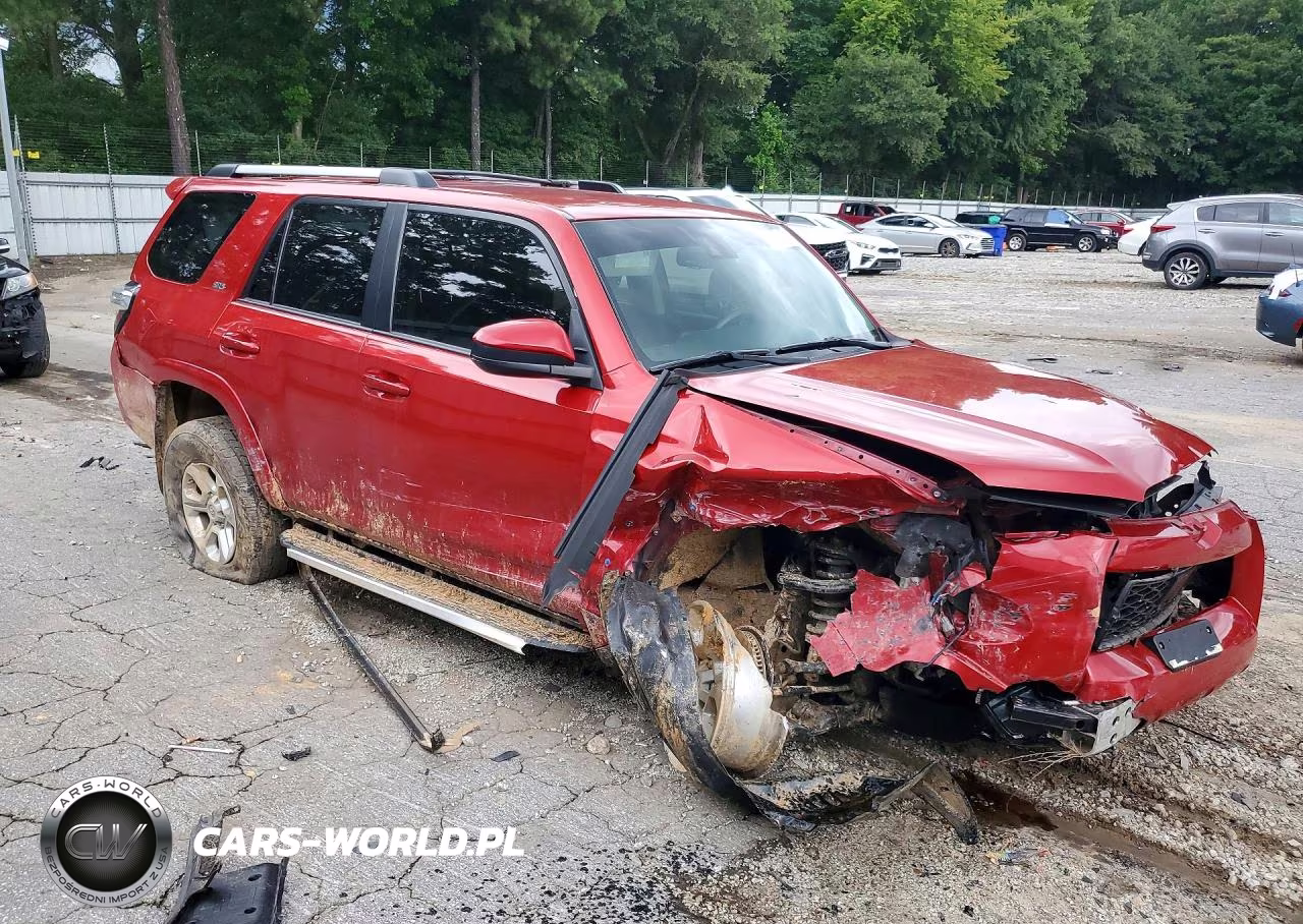 2021 Toyota 4Runner Sr5 VIN:JTEEU5JR9M5239488 - 4