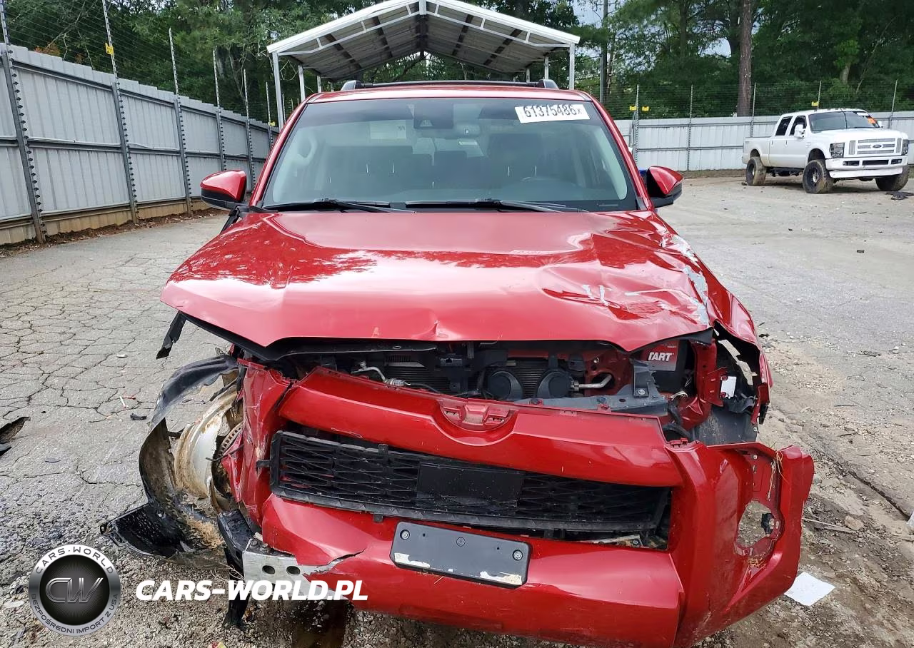 2021 Toyota 4Runner Sr5 VIN:JTEEU5JR9M5239488 - 5