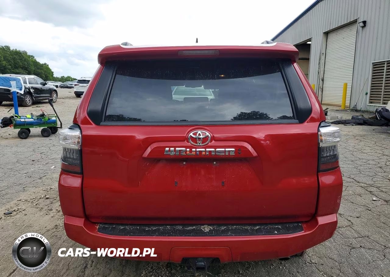 2021 Toyota 4Runner Sr5 VIN:JTEEU5JR9M5239488 - 6