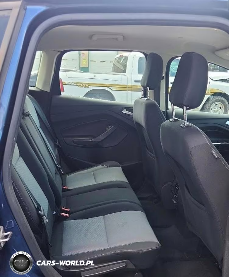 2018 Ford C-Max Se VIN:1FADP5AU5JL105621 - 10
