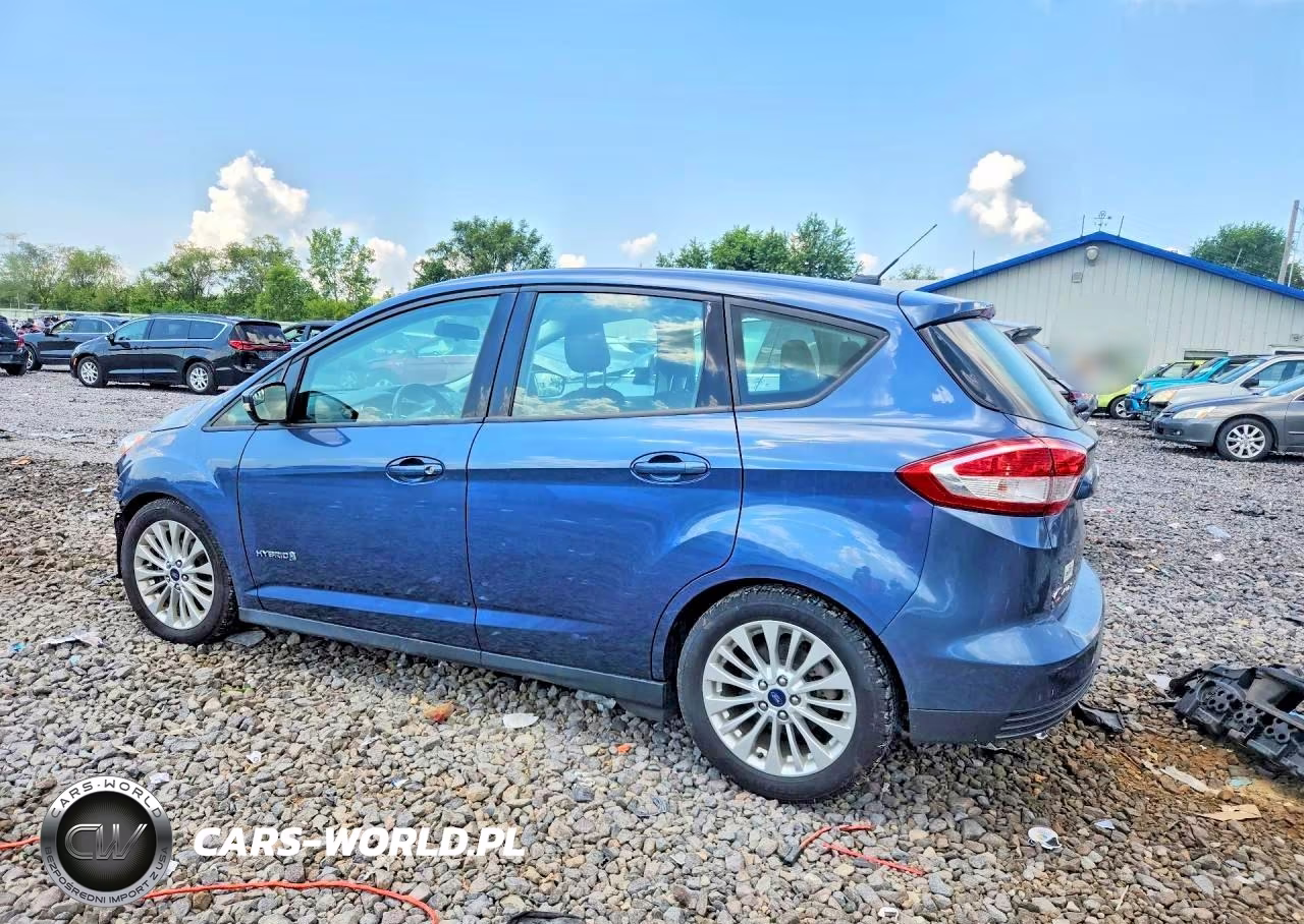 2018 Ford C-Max Se VIN:1FADP5AU5JL105621 - 2