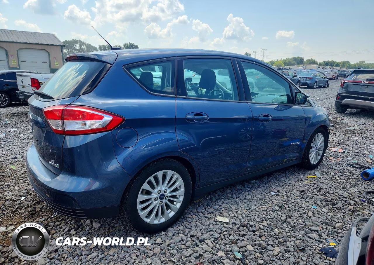 2018 Ford C-Max Se VIN:1FADP5AU5JL105621 - 3