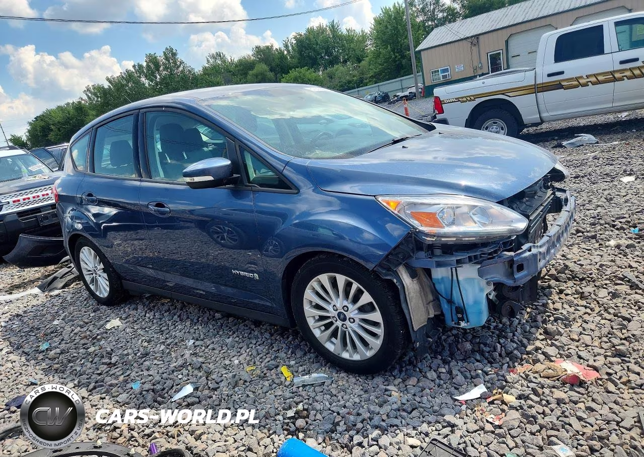 2018 Ford C-Max Se VIN:1FADP5AU5JL105621 - 4
