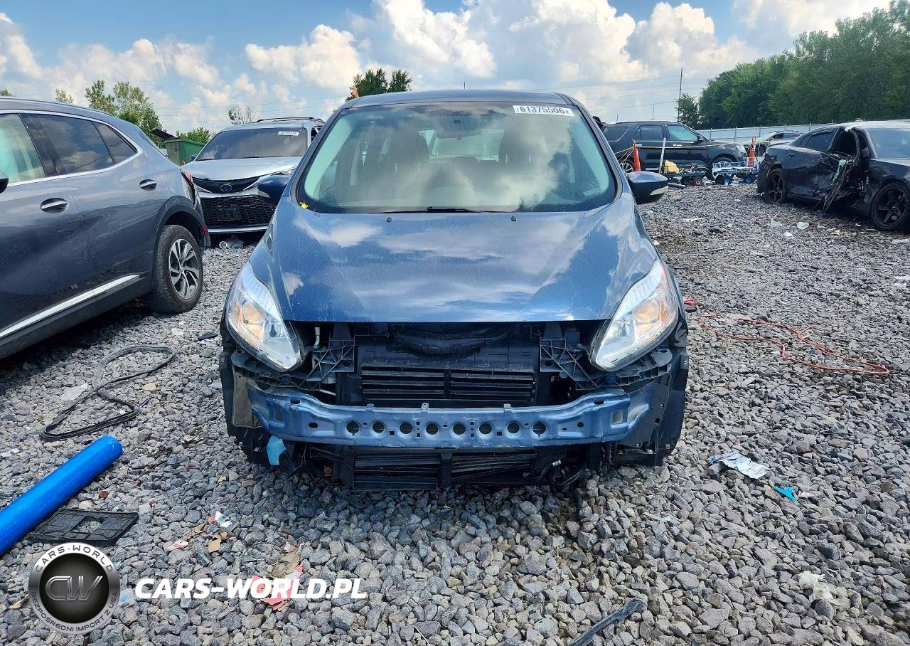 2018 Ford C-Max Se VIN:1FADP5AU5JL105621 - 5