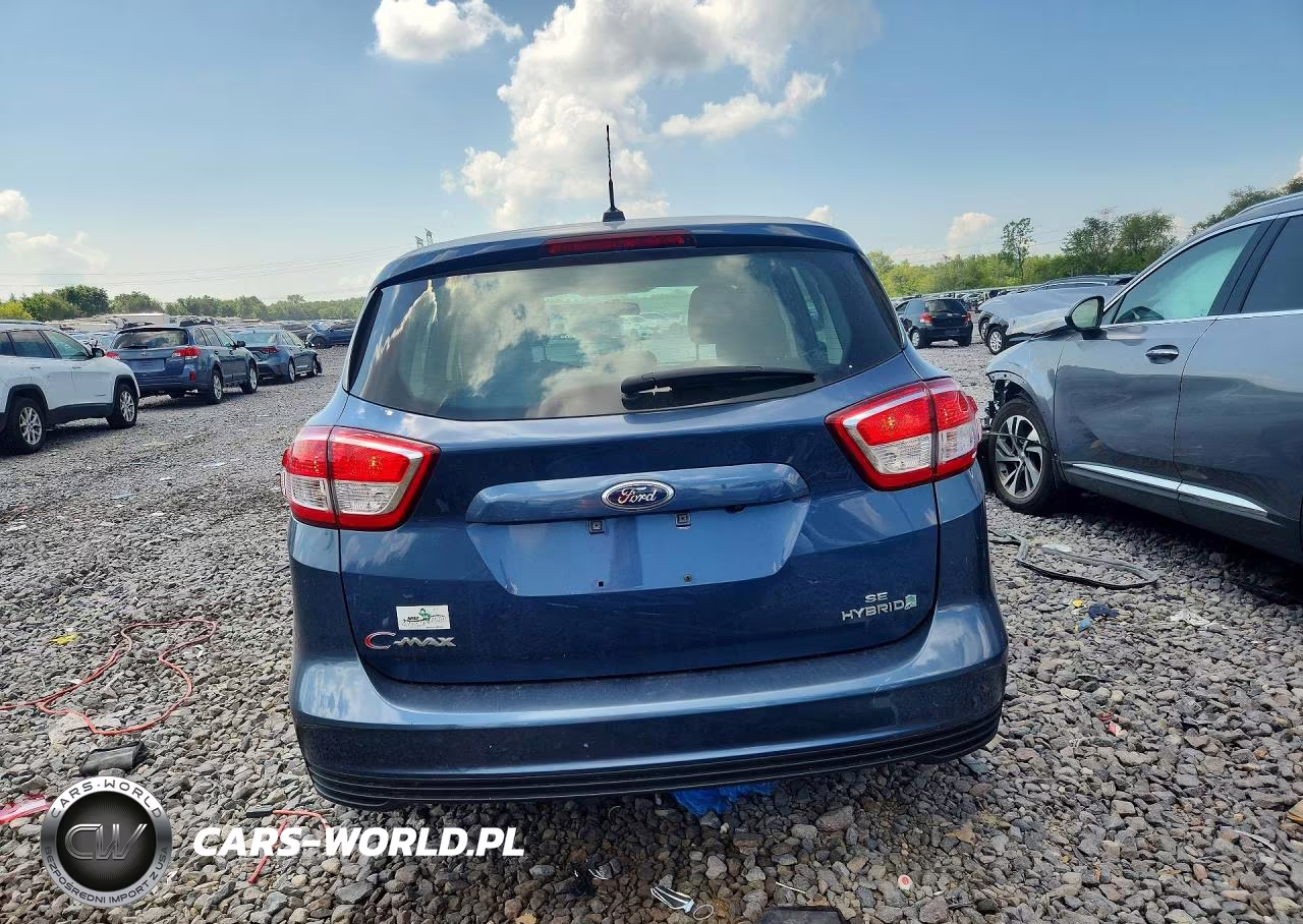 2018 Ford C-Max Se VIN:1FADP5AU5JL105621 - 6