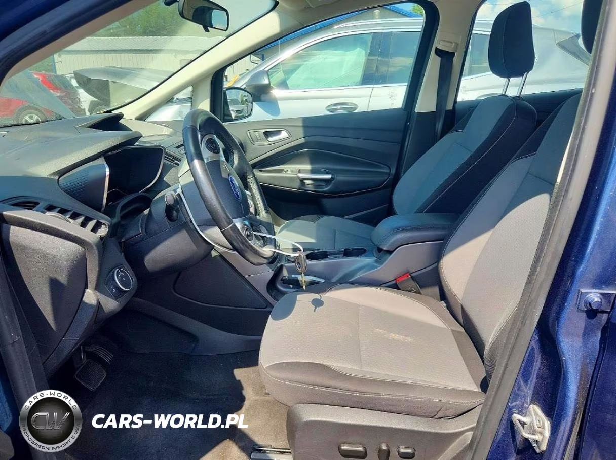 2018 Ford C-Max Se VIN:1FADP5AU5JL105621 - 7