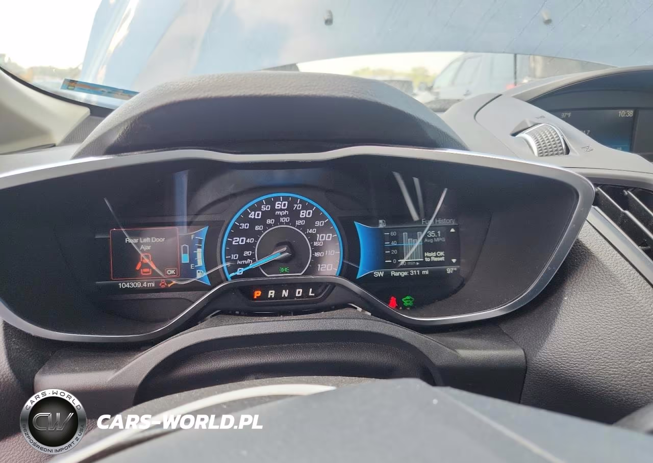 2018 Ford C-Max Se VIN:1FADP5AU5JL105621 - 9