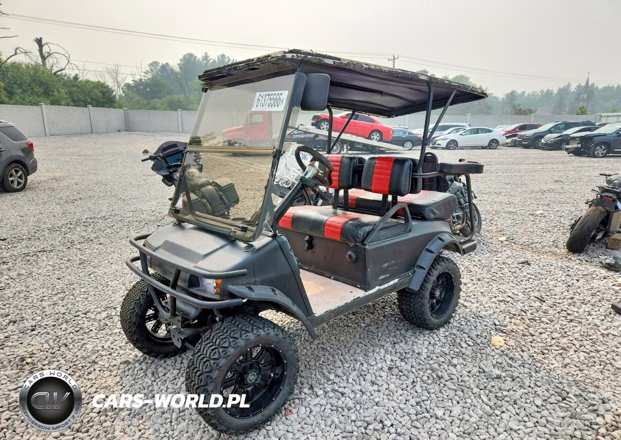 2007 Golf Cart VIN:TG070271684 - 2