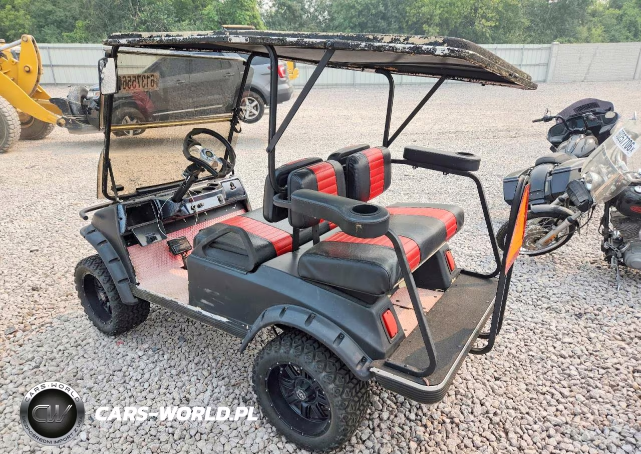 2007 Golf Cart VIN:TG070271684 - 3