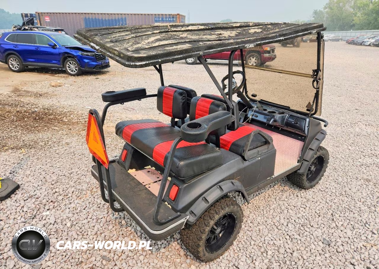 2007 Golf Cart VIN:TG070271684 - 4