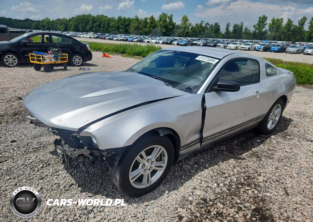 2011 Ford Mustang