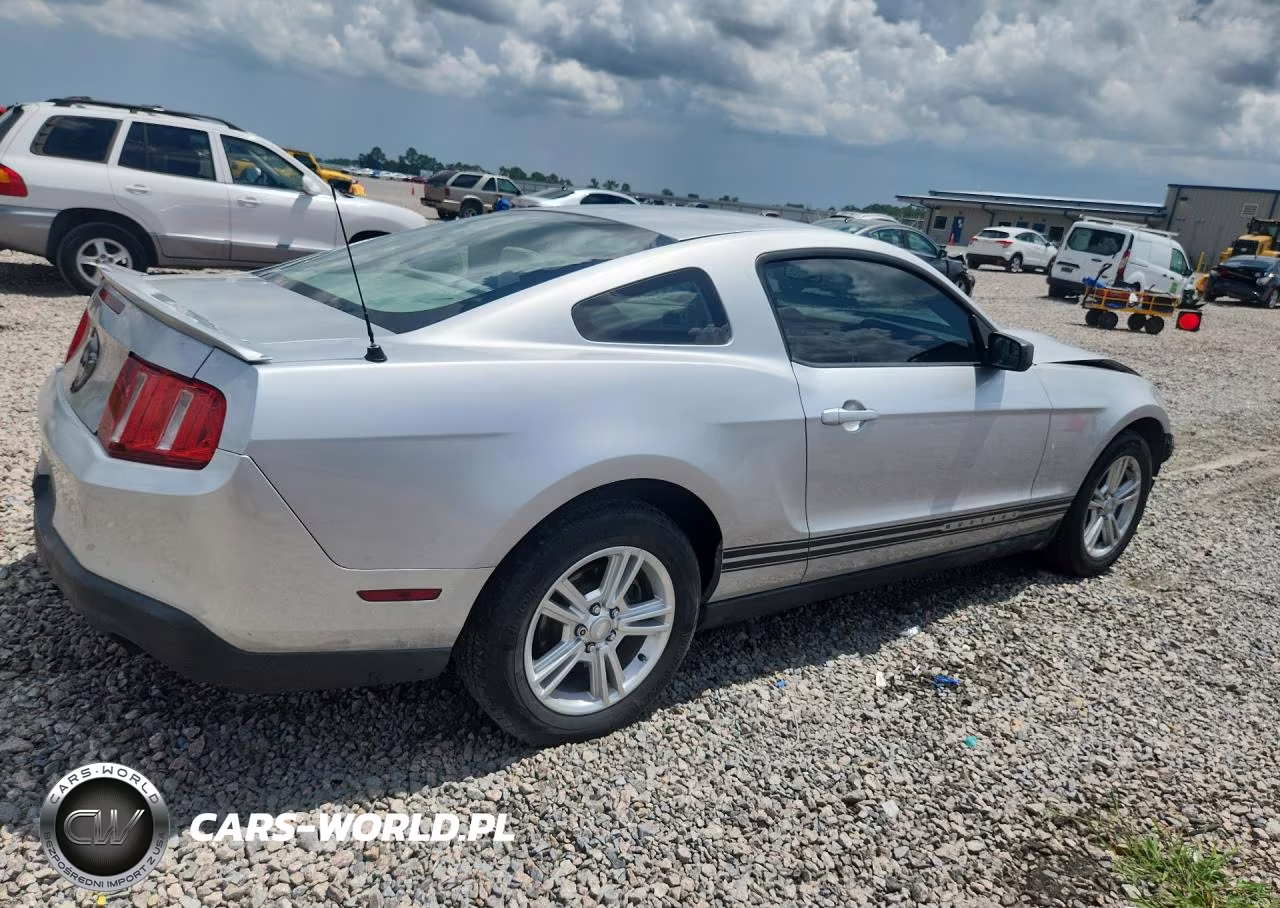 2011 Ford Mustang VIN:1ZVBP8AM8B5103898 - 3