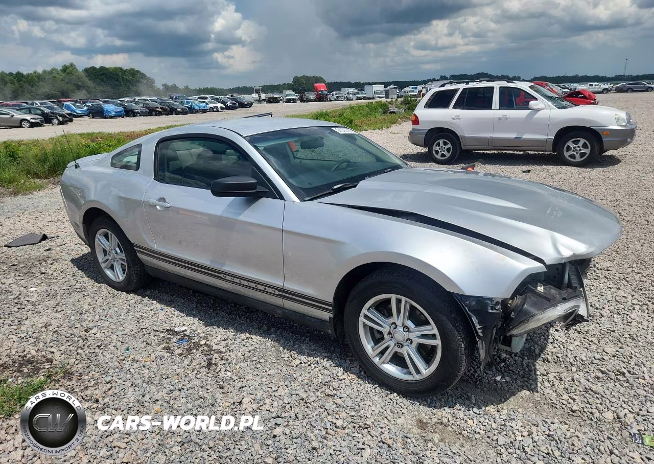 2011 Ford Mustang VIN:1ZVBP8AM8B5103898 - 4