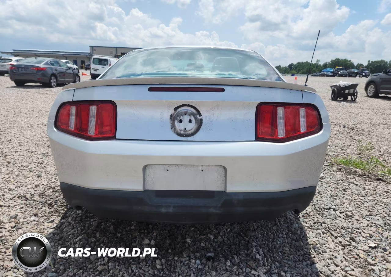 2011 Ford Mustang VIN:1ZVBP8AM8B5103898 - 6