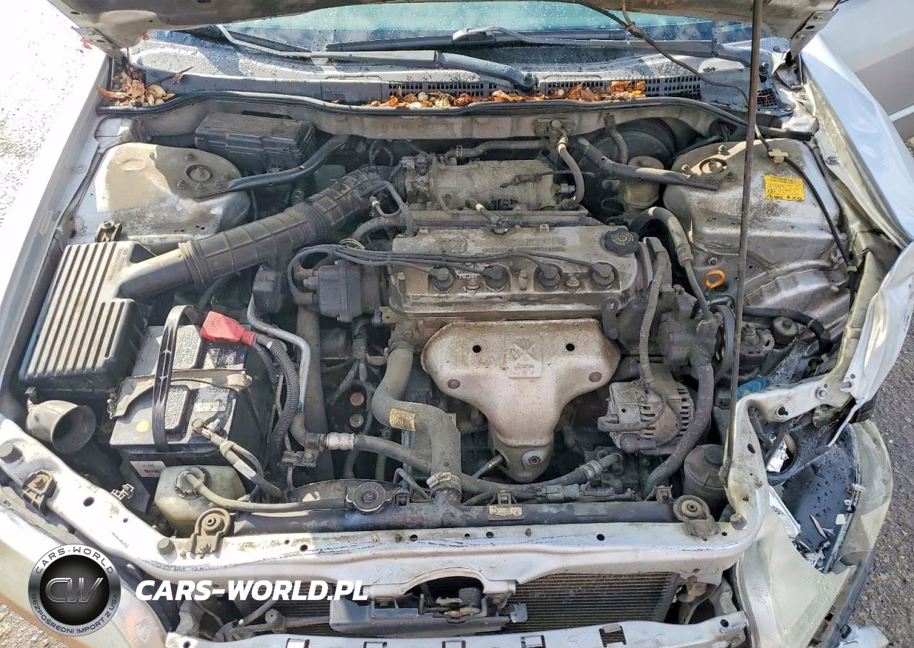 2002 Honda Accord Value VIN:1HGCF86602A153384 - 11