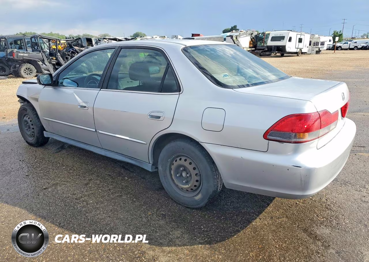 2002 Honda Accord Value VIN:1HGCF86602A153384 - 2