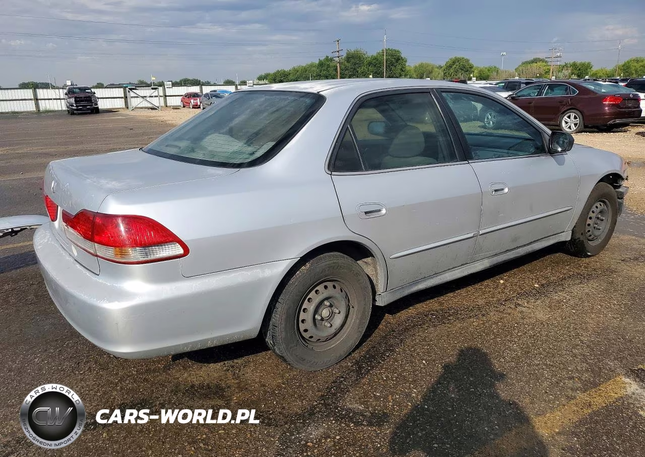 2002 Honda Accord Value VIN:1HGCF86602A153384 - 3