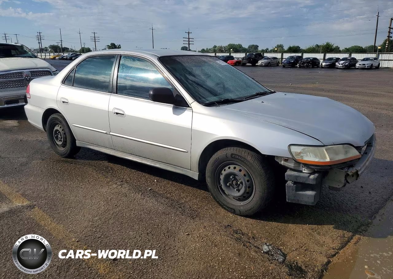 2002 Honda Accord Value VIN:1HGCF86602A153384 - 4